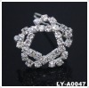 Wholesale 2011 Trendy rhinestone hair clip
