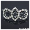 Wholesale 2011 Trendy rhinestone hair clip