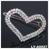 Wholesale 2011 Trendy rhinestone hair clip