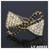 Wholesale 2011 Trendy rhinestone hair clip