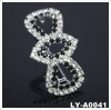 Wholesale 2011 Trendy rhinestone hair clip