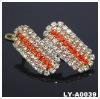 Wholesale 2011 Trendy rhinestone hair clip