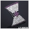 Wholesale 2011 Trendy rhinestone hair clip