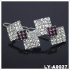 Wholesale 2011 Trendy rhinestone hair clip