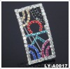 Wholesale 2011 Trendy rhinestone hair clip