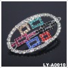 Wholesale 2011 Trendy rhinestone hair clip