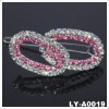 Wholesale 2011 Trendy rhinestone hair clip