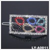 Wholesale 2011 Trendy rhinestone hair clip