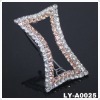Wholesale 2011 Trendy rhinestone hair clip
