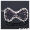 Wholesale 2011 Trendy rhinestone hair clip
