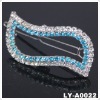 Wholesale 2011 Trendy rhinestone hair clip