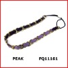 Women Double Braided Elastic Headband Hairband