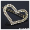 Wholesale 2011 Trendy rhinestone hair clip