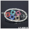 Wholesale 2011 Trendy rhinestone hair clip