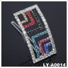 Wholesale 2011 Trendy rhinestone hair clip