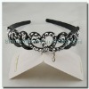 2011 fashion lady's acrylic hair bands