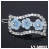 Wholesale 2011 Trendy rhinestone hair clip