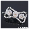 Wholesale 2011 Trendy rhinestone hair clip