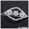 Wholesale 2011 Trendy rhinestone hair clip