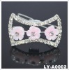 Wholesale 2011 Trendy rhinestone hair clip