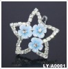 Wholesale 2011 Trendy rhinestone hair clip