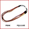 Wholesale Women Double Braided Elastic Headband Hairband