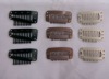 Cheap hair extenison clips/hair pins/naked clips/wig clip