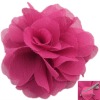 Wholesale chiffon corsage/brooch flower for promotion
