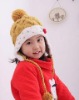 Wholesale children knitted beanie hats