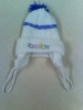 Wholesale lovely baby knitted hats/caps