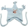 Wholesale Children's Ski Fleece Hat Beanie hat Manufacturer FLE8022