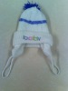 Wholesale Knitting Wool Baby Hat/baby cap/headgear