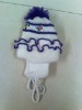 Wholesale Knitting Wool Baby Cap/baby hat/headgear