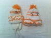 Wholesale baby hand knit hats/caps