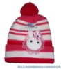 Wholesale High quality 100% acrylic new born baby caps.