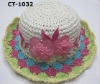 Wholesale beautiful flower children hat