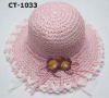 Wholesale paper string children hat