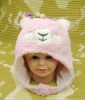Wholesale Child fleece hat Manufacturer Green Products FLE8052