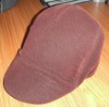 new suede beret cap