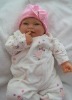 Wholesale Cotton baby beanies with bow