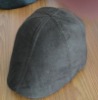 hot sell suede beret cap