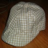 Wholesale fashion checked beret cap