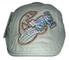 Wholesale fashion checked beret cap