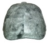 fashion checked beret cap