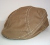 Wholesale leather male beret hat