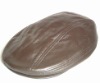 Wholesale leather beret cap