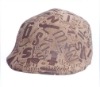 Wholesale leather beret cap