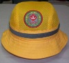 Wholesale Promotion embroiedery buket hat promotional gifts