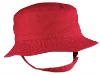 Wholesale lovely funny Infant Bucket Cap-Red
