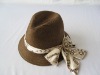 Wholesale bow knot straw hats